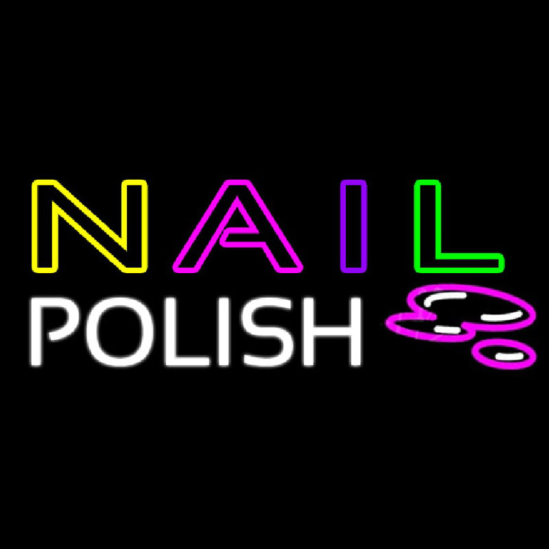 Nail Polish Neon Sign