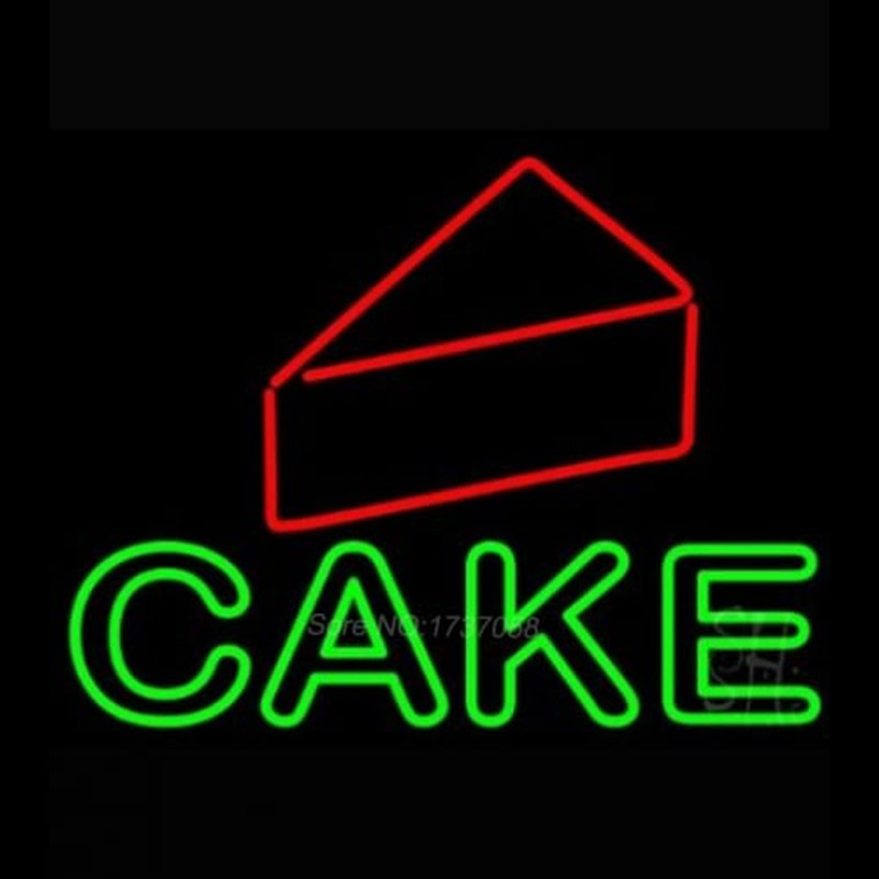New Cake Neon Sign