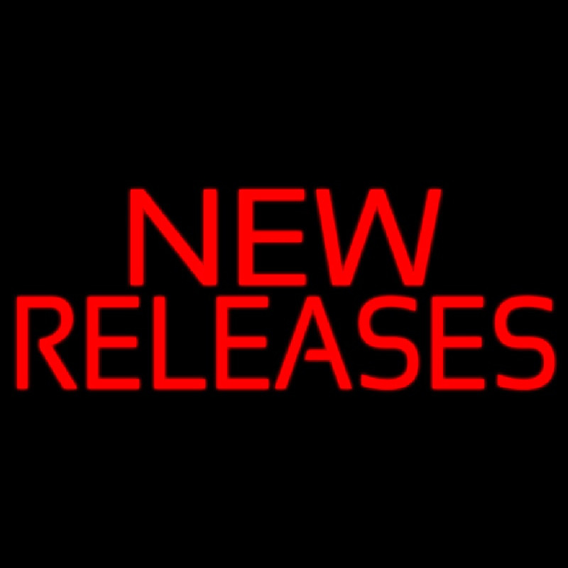 New Releases Neon Sign