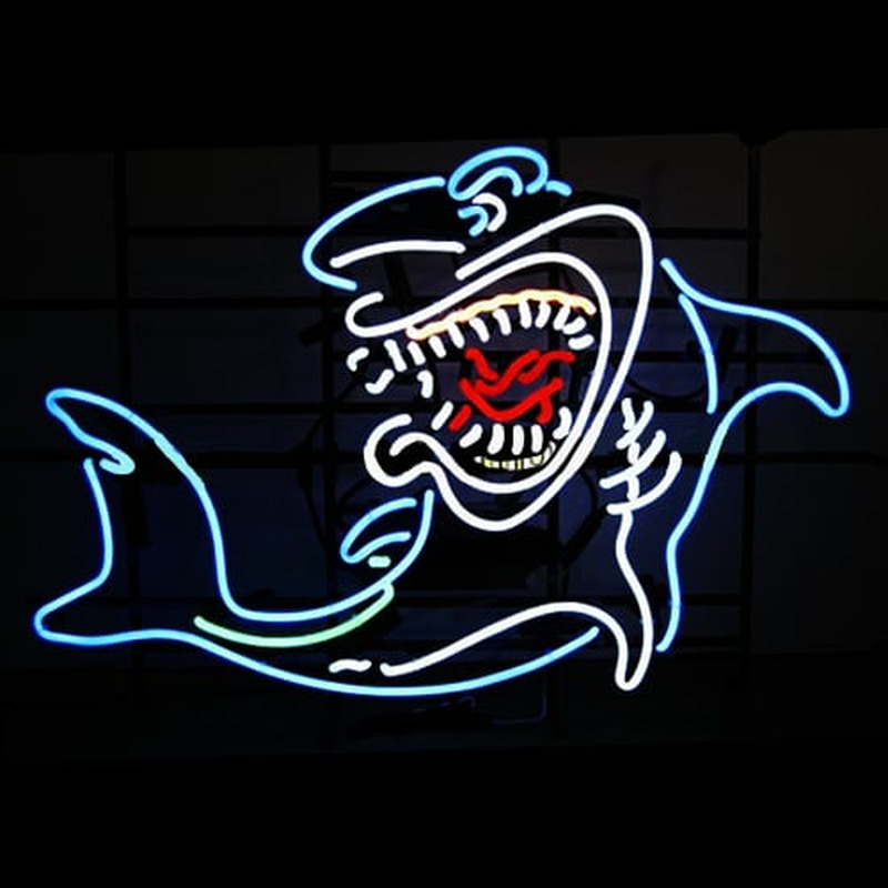 New Shark Neon Sign