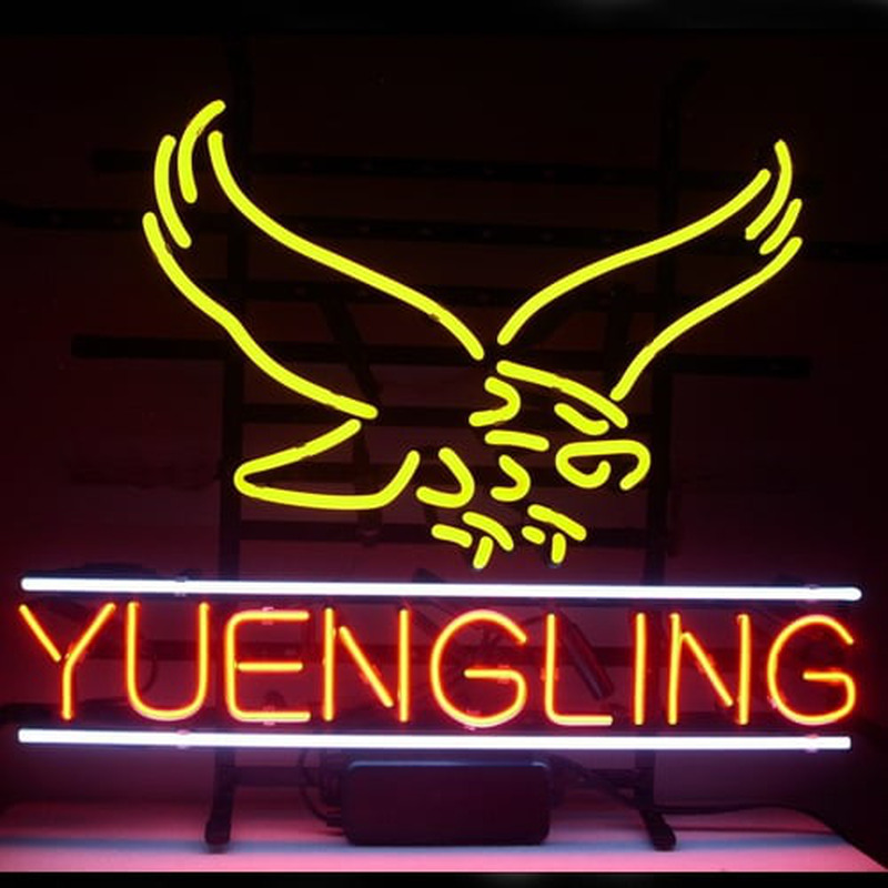 New Yuengling Lager Eagle Neon Sign
