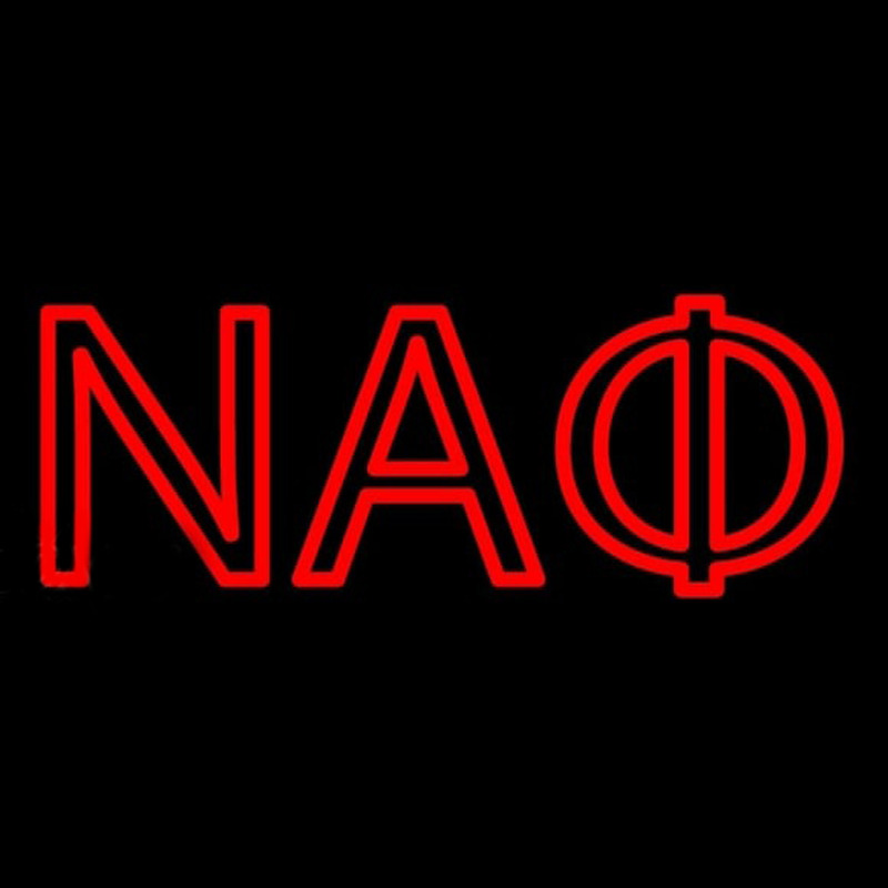 Nu Alpha Phi Neon Sign