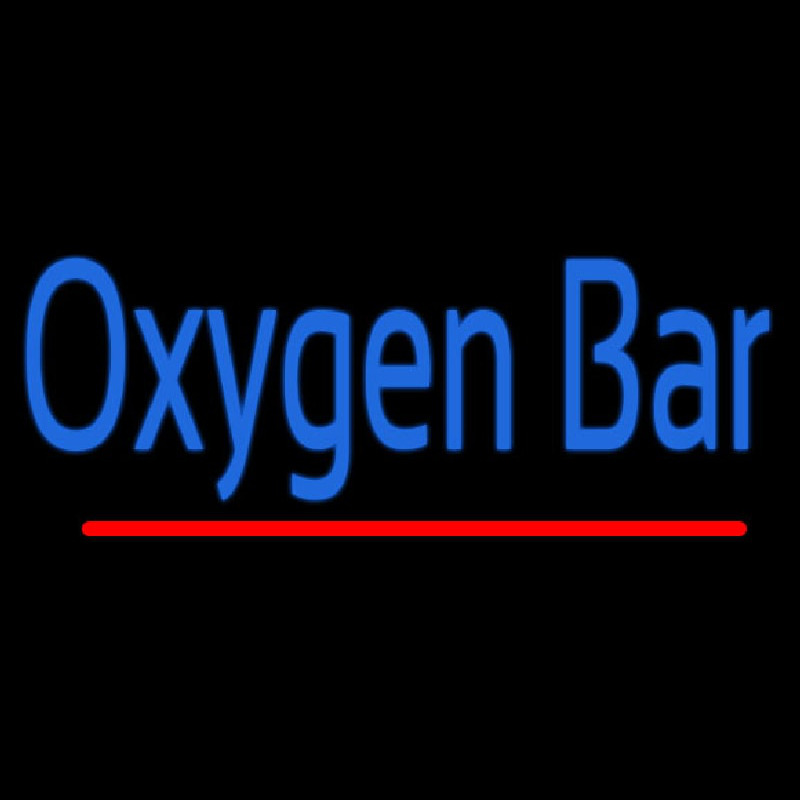 O ygen Bar Neon Sign