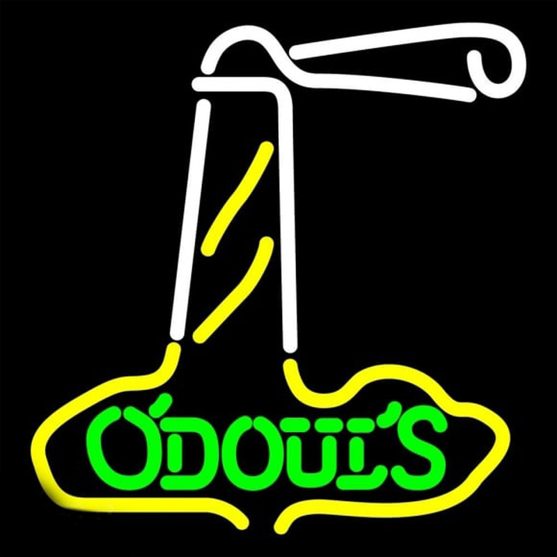 Odouls Lighthouse Beer Sign Neon Sign