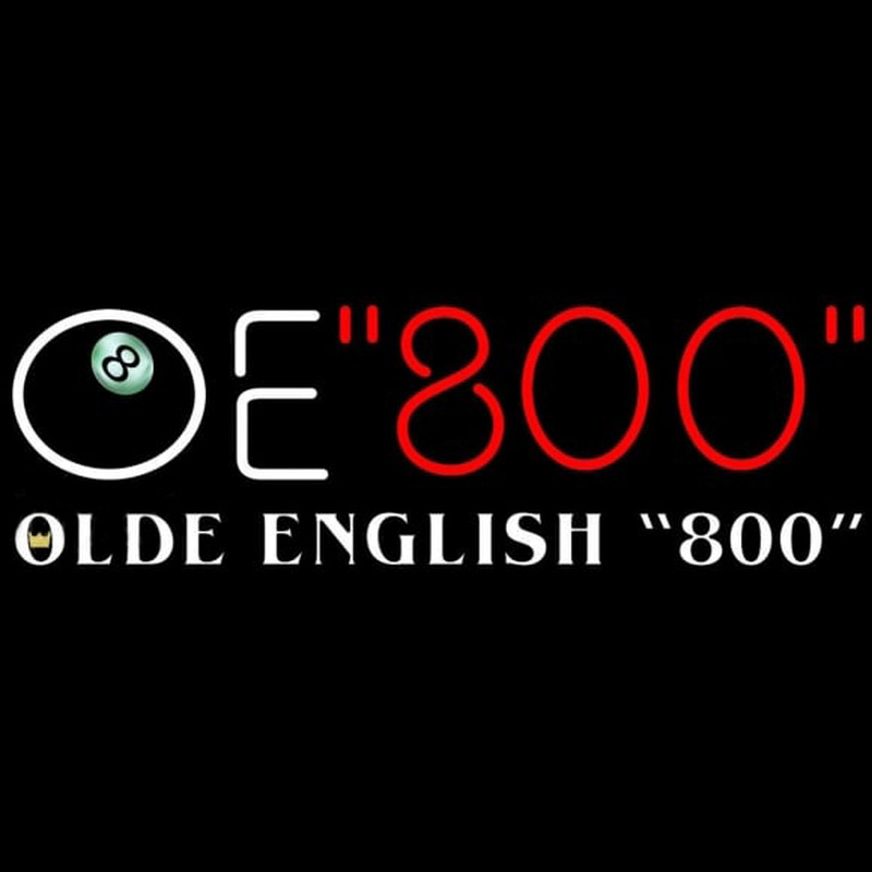 Olde English 800 8-Ball Neon Sign