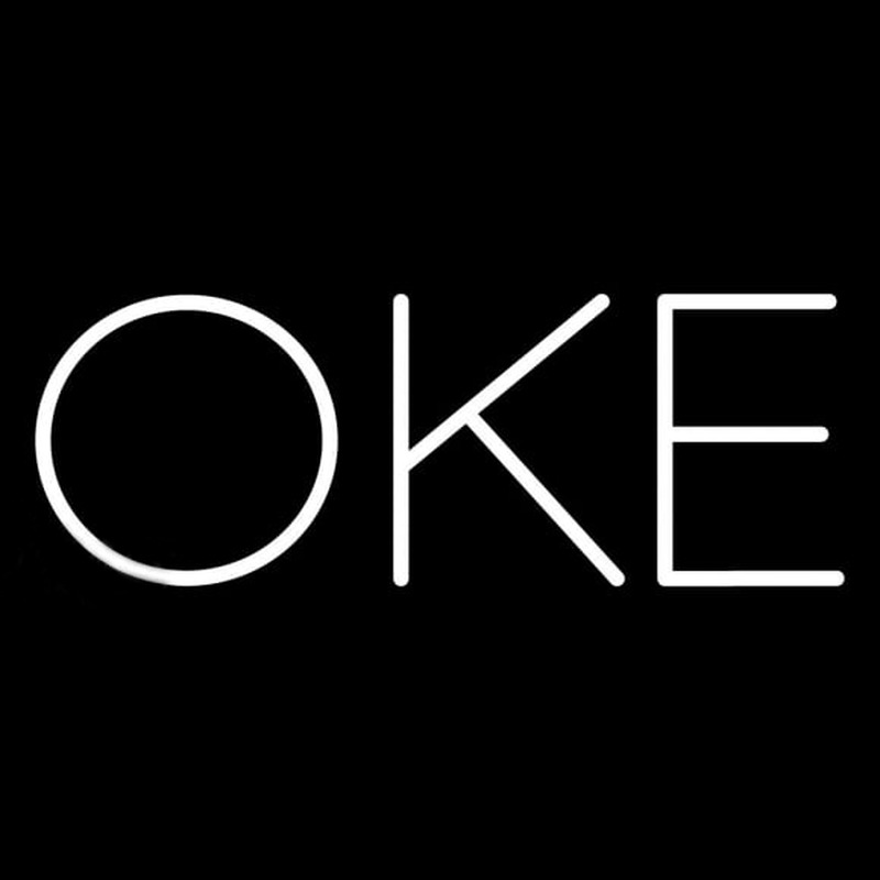 Omicron Kappa Epsilon Neon Sign