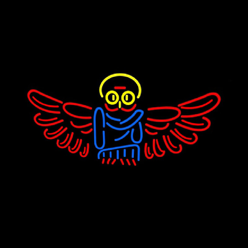 Owl Neon Sign