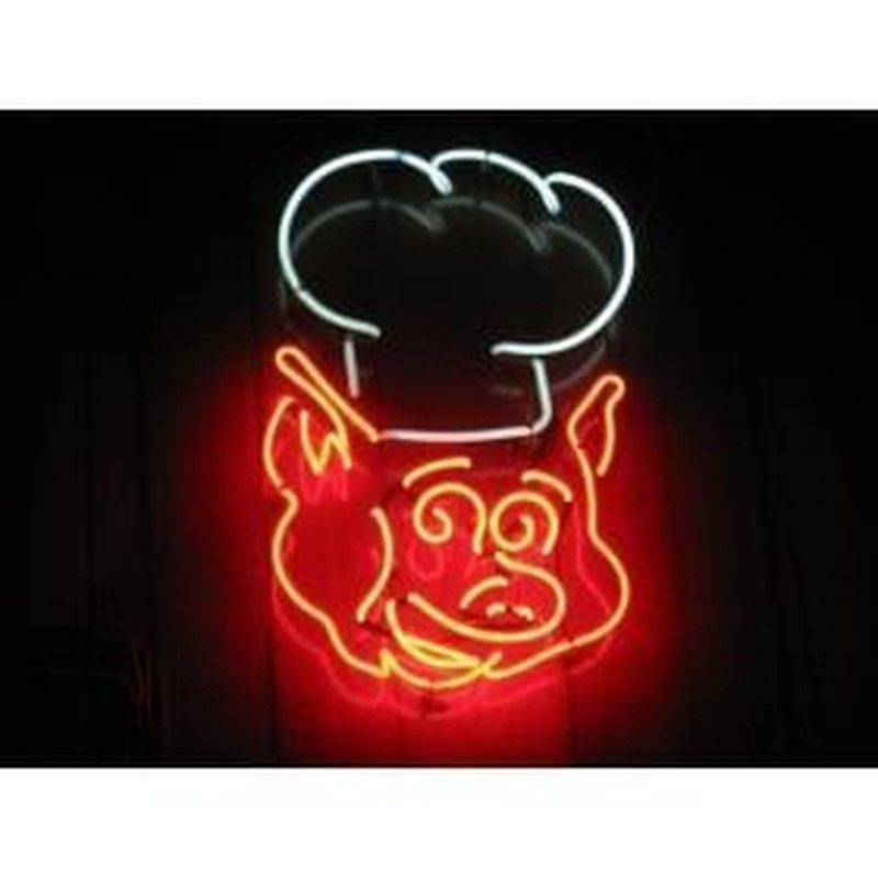 PIG CHEF Neon Sign