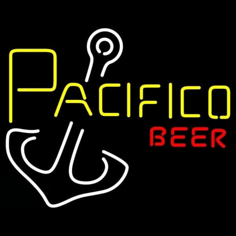 Pacifico Beer Anchor Neon Sign