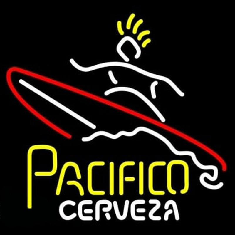 Pacifico Carveza Neon Sign