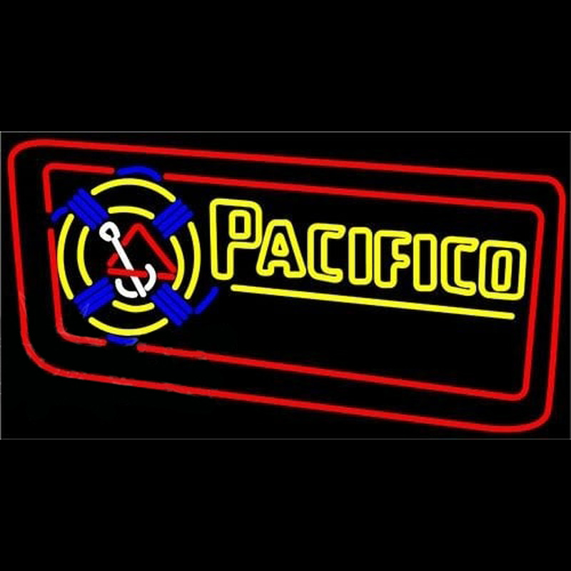 Pacifico Rope Inlaid Beer Sign Neon Sign