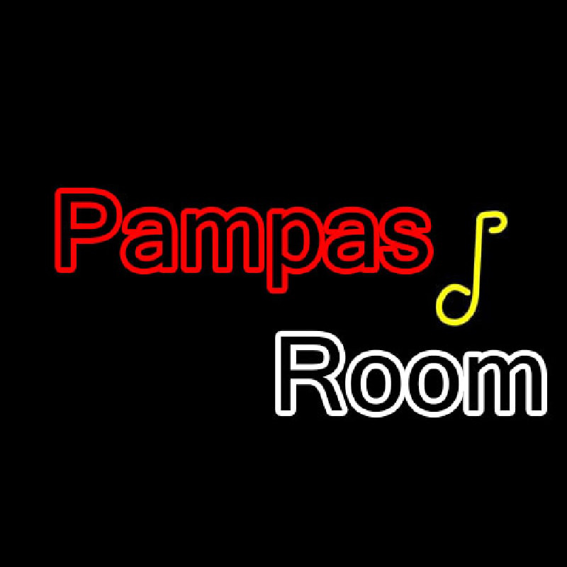 Pampas Room 1 Neon Sign