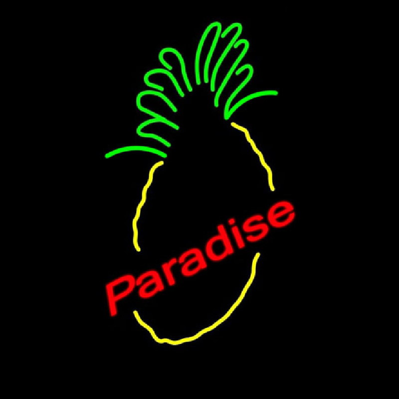 Paradise Neon Sign