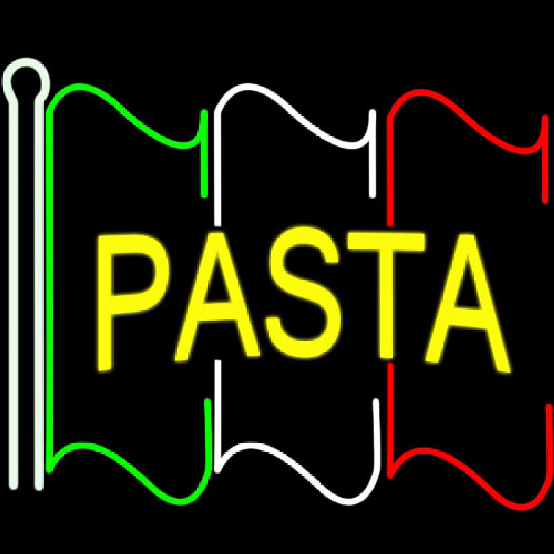 Pasta Neon Sign