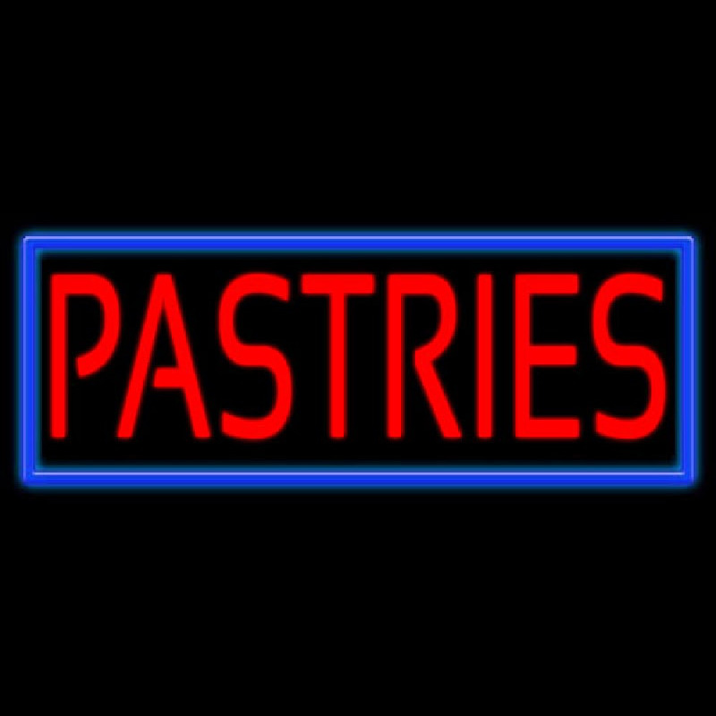 Pastries Neon Sign