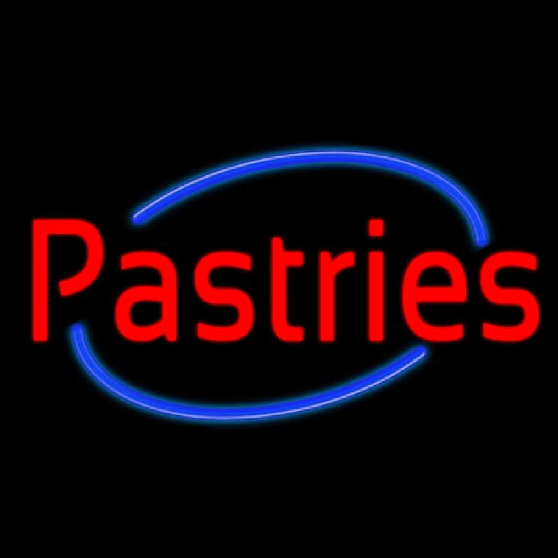 Pastries Neon Sign