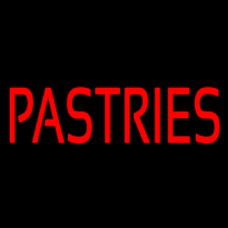 Pastries Neon Sign