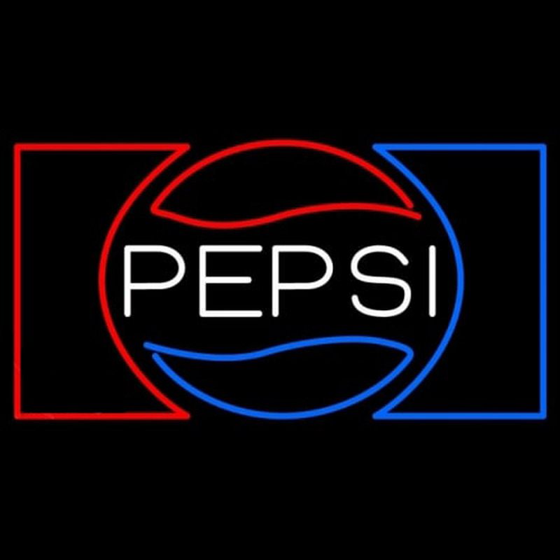 Pepsi Logo Neon Sign