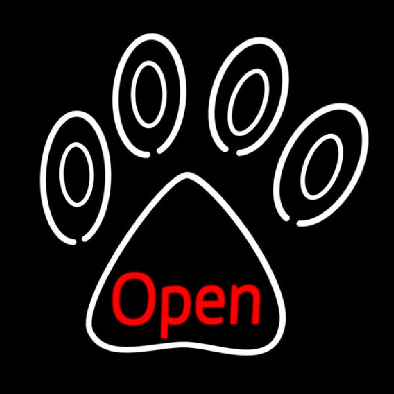Pet Open 1 Neon Sign