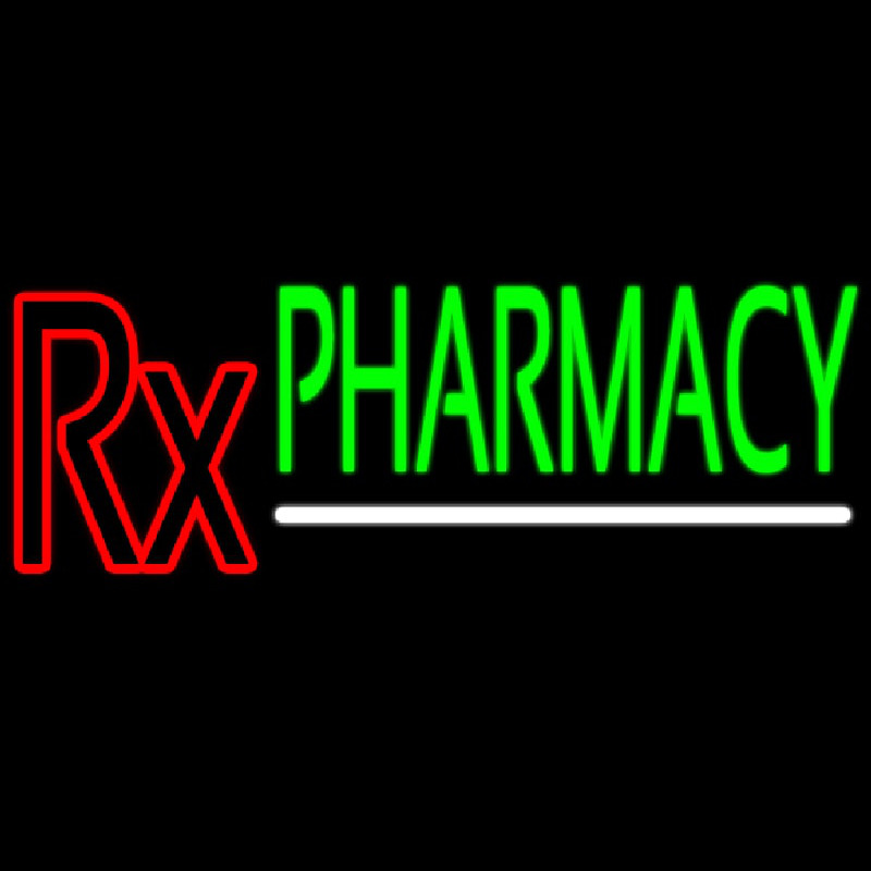 Pharmacy Logo Neon Sign