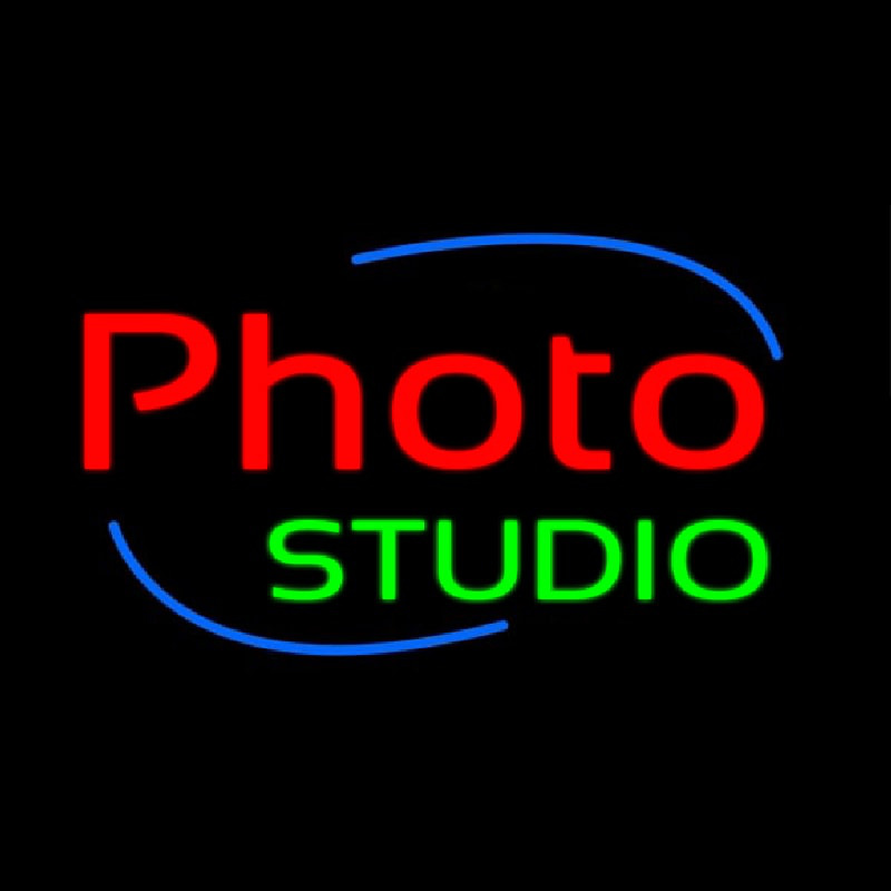 Photo Studio Neon Sign