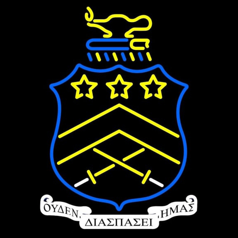 Pi Kappa Phi Chapters Logo Neon Sign