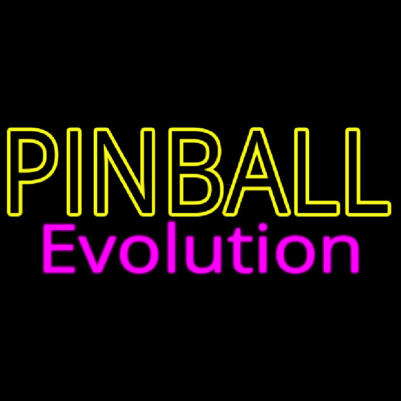 Pinball 1 Neon Sign