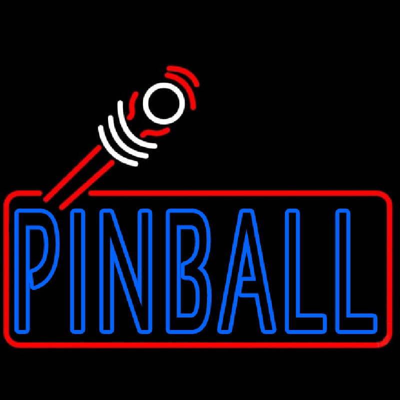 Pinball Neon Sign