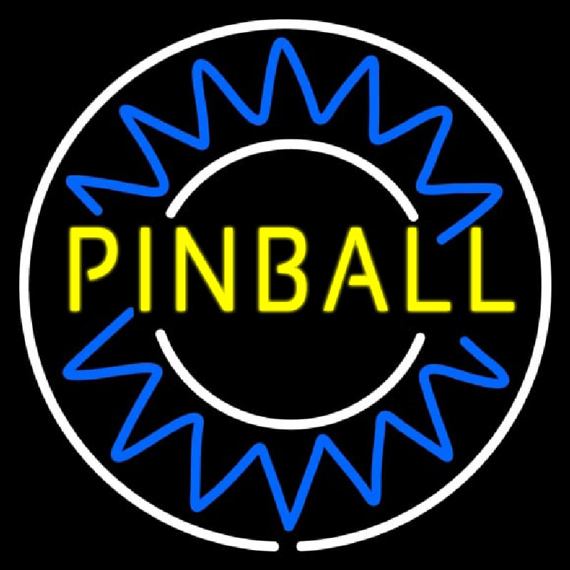 Pinball Neon Sign