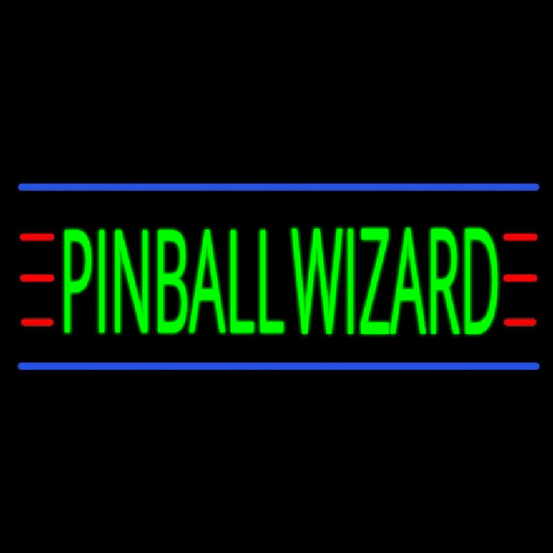 Pinball Wizard Neon Sign