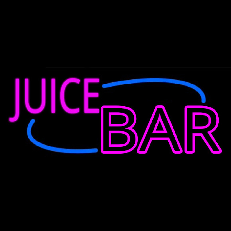 Pink Juice Bar Neon Sign