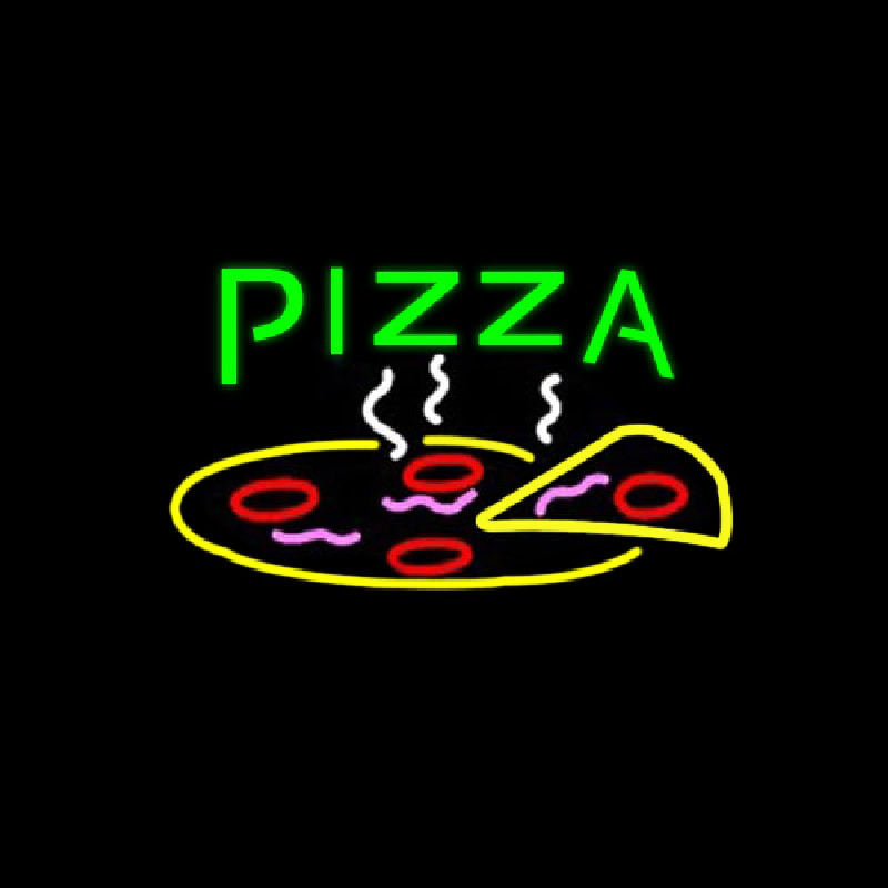 Pizza Restaurant Neon Sign