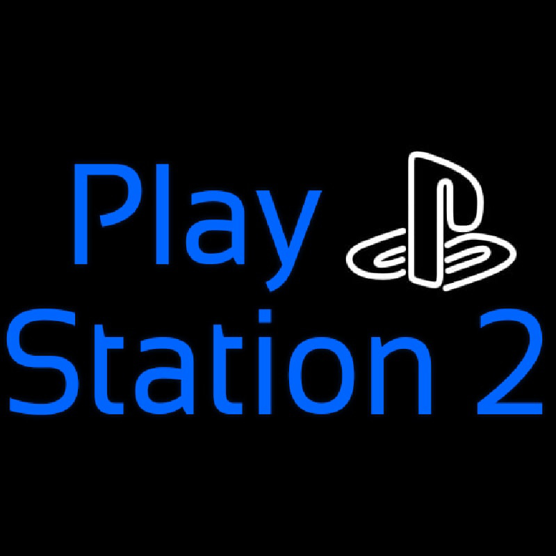 Playstation 2 Neon Sign Neonsignsuk Com