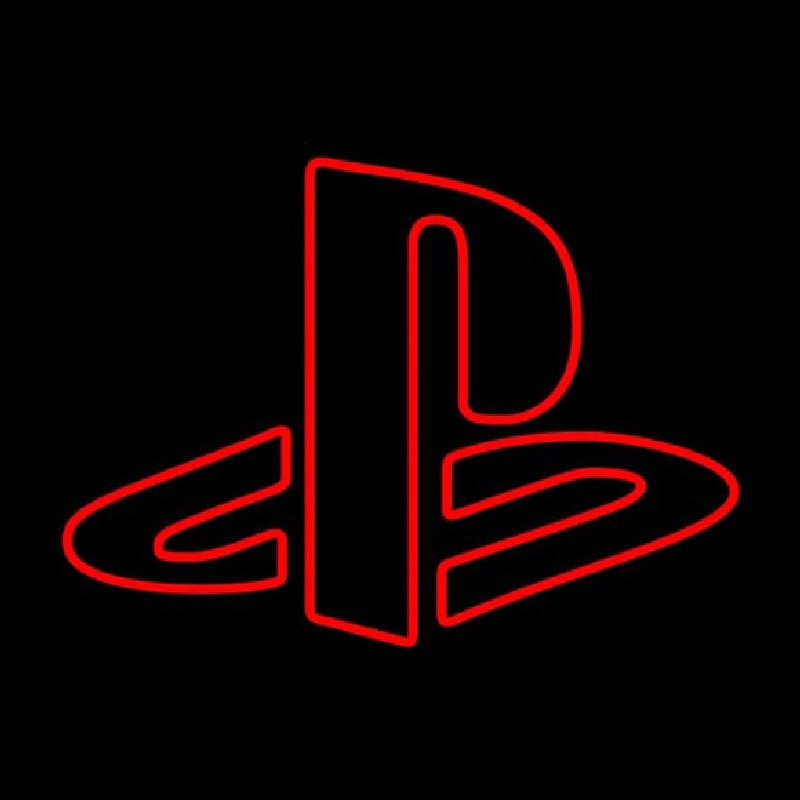 Playstation Logo Neon Sign