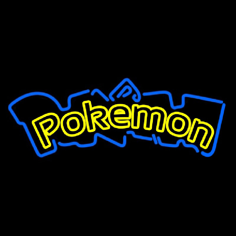 Pokemon Neon Sign