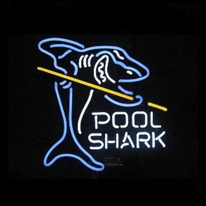 Pool Shark Neon Sign ️ NeonSignsUK.com®