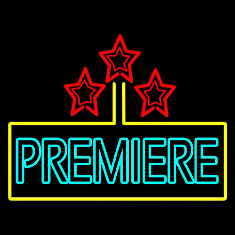 Premiere Dark Neon Sign