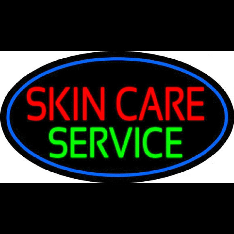 Professional Skin Care Service Neon Sign