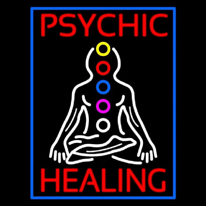 Psychic Health Neon Sign