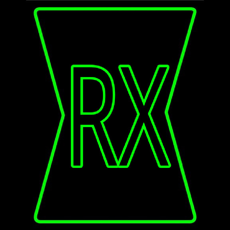 R  Neon Sign
