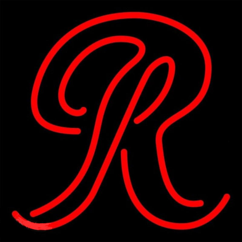 Rainier R Beer Sign Neon Sign