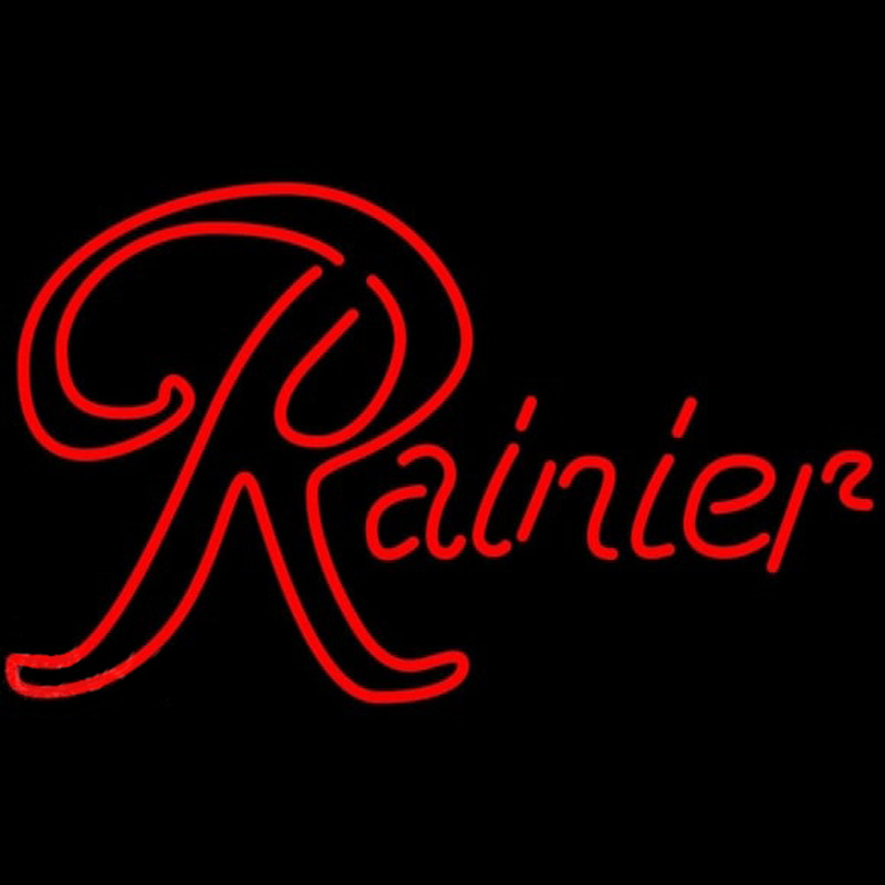 Rainier Red Beer Sign Neon Sign