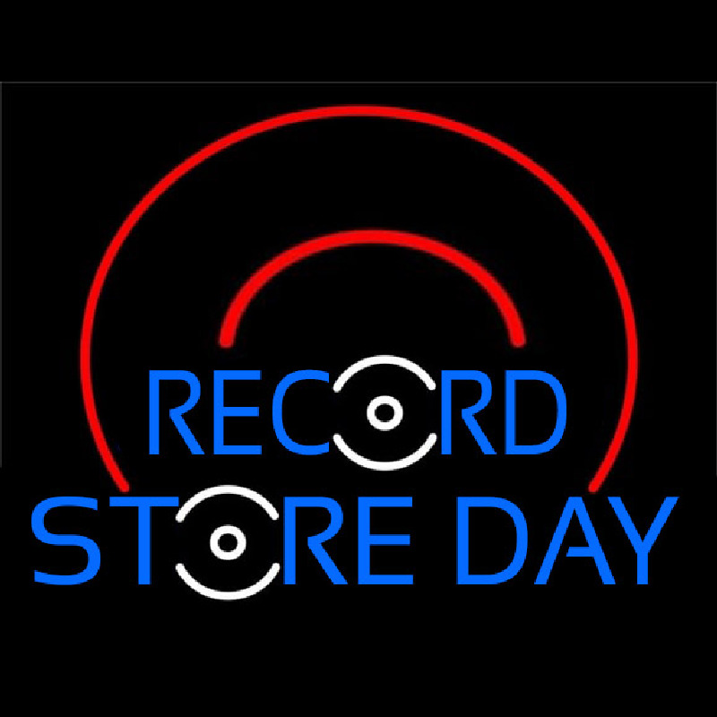 Record Store Day Neon Sign