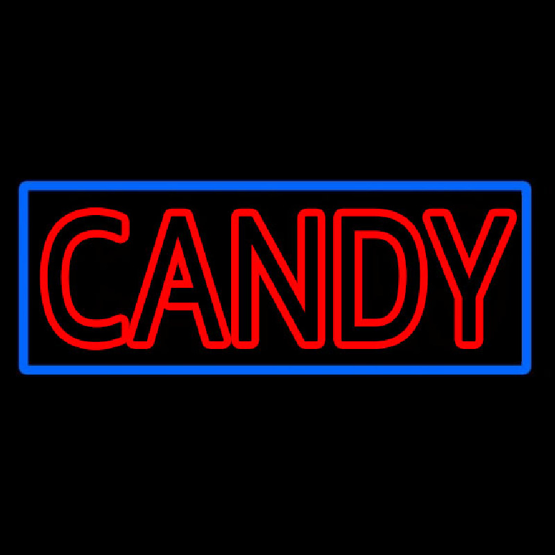 Red Candy Neon Sign