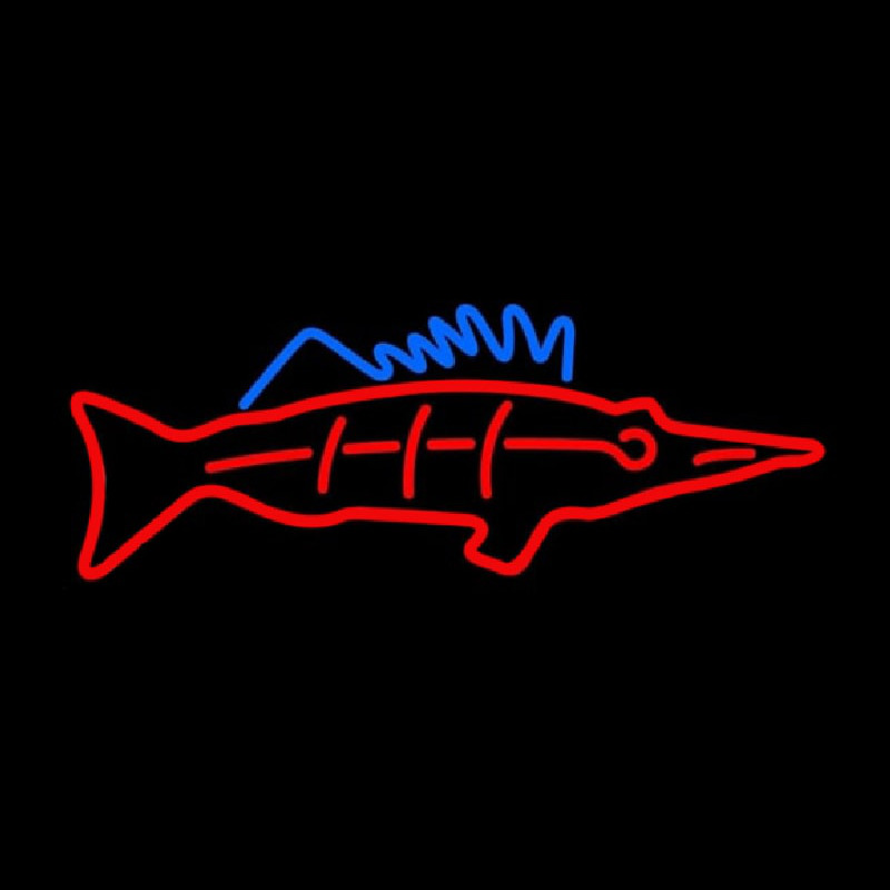 Red Fish 1 Neon Sign