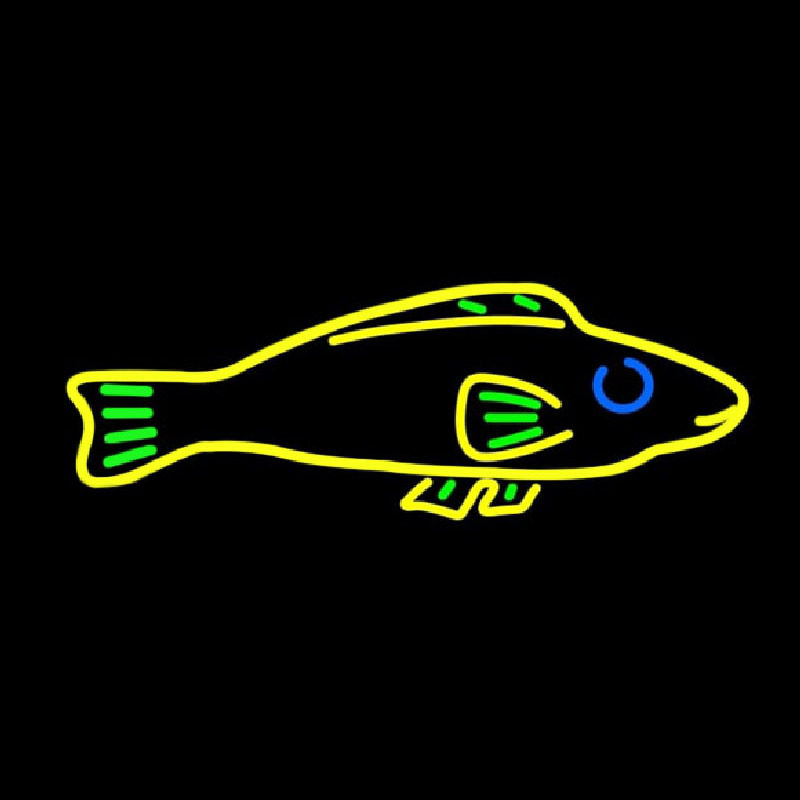Red Fish Neon Sign