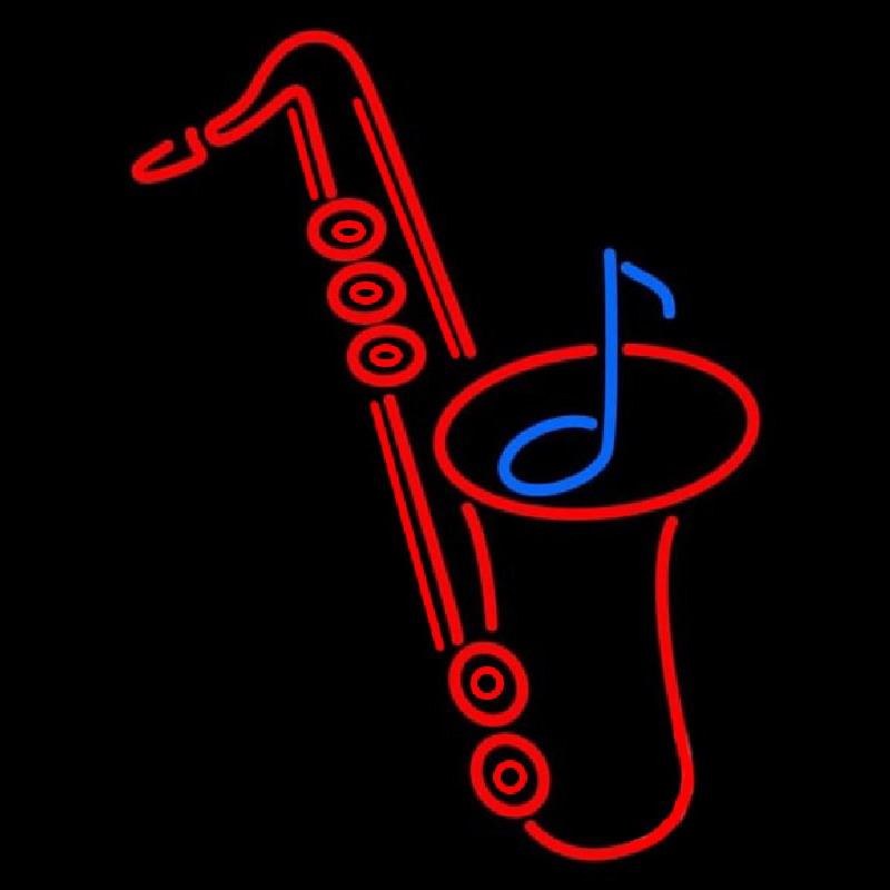 Red Sa ophone Logo 1 Neon Sign