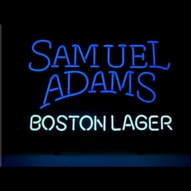 SAMUEL ADAMS BOSTON LAGER Neon Sign