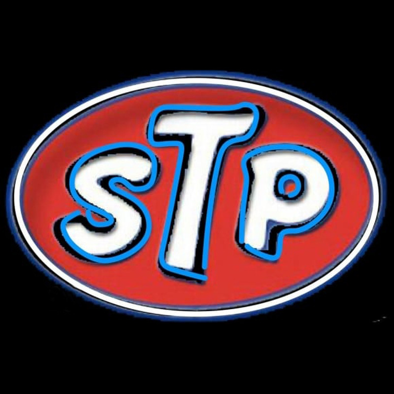 STP Oil Treatment Richard Petty 43 Neon Sign