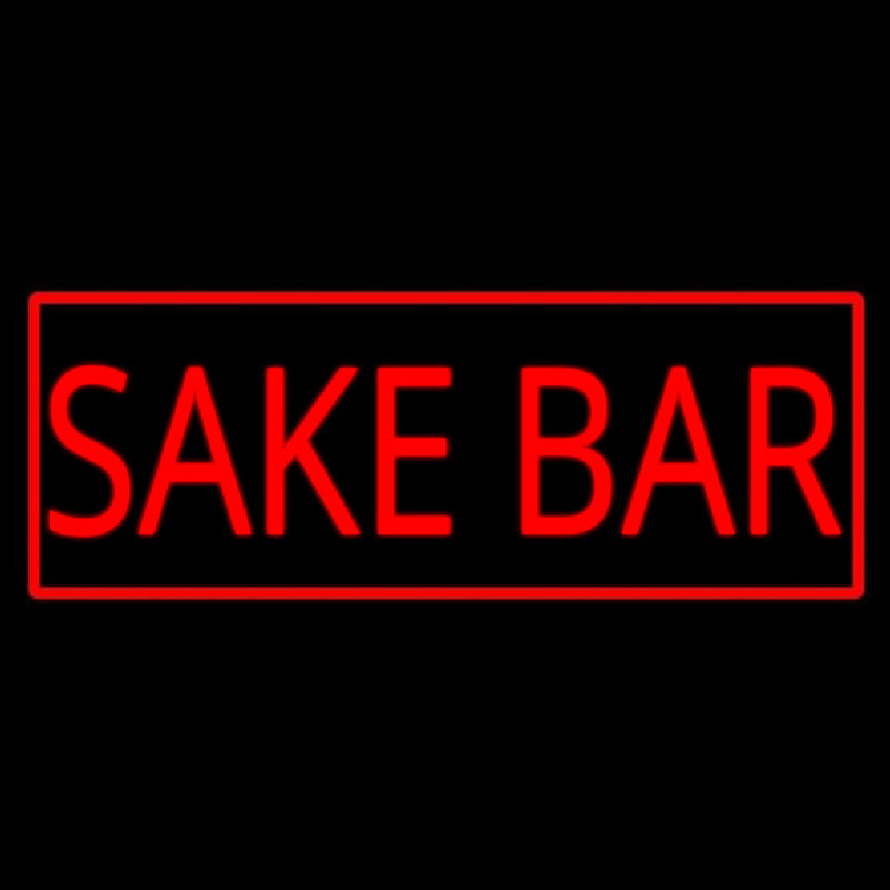 Sake Bar Neon Sign